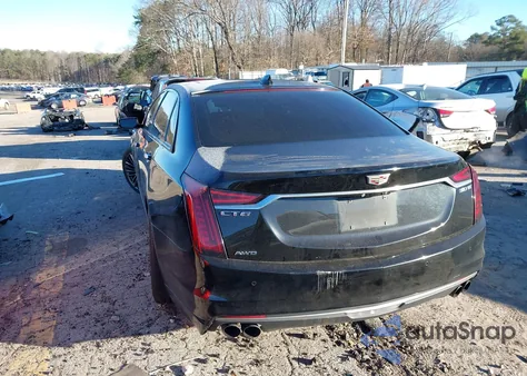 2019 Cadillac Ct6 Sport z USA, uszkodzony, nr VIN 1G6KP5R67KU127187